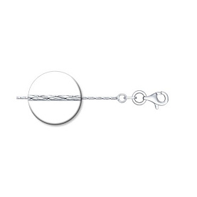 Цепочка SOKOLOV - Серебро 925 (арт. 94074424)