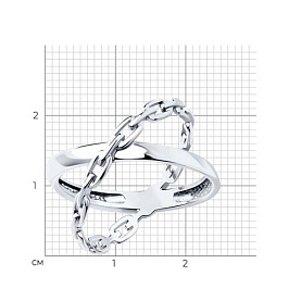 Кольцо SOKOLOV - Серебро 925 (арт. 94013695)