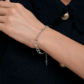 Браслет SOKOLOV - Серебро 925 (арт. 94051623)