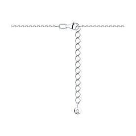 Колье SOKOLOV - Серебро 925, Топаз (арт. 92070132)