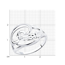 Кольцо Diamant - Серебро 925 (арт. 94-110-00879-1)