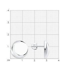 Серьги SOKOLOV - Серебро 925 (арт. 94027013)