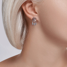 Серьги SOKOLOV - Серебро 925 (арт. 94026070)