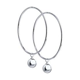 Серьги Diamant - Серебро 925 (арт. 94-124-01481-1)