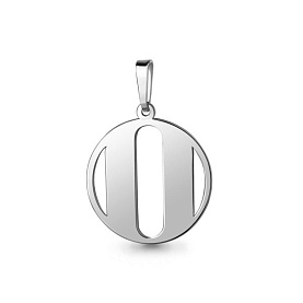 Подвеска Аквамарин - Серебро 925 (арт. 13556.5)