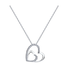 Колье SOKOLOV - Серебро 925, Фианит (арт. 94070692)