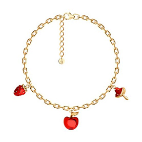 Браслет Diamant - Серебро 925, Эмаль (арт. 93050204)