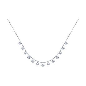 Колье SOKOLOV - Серебро 925, Фианит (арт. 94070349)