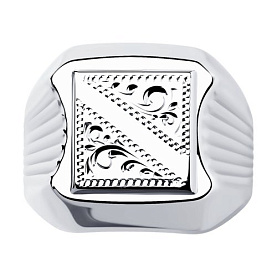 Кольцо SOKOLOV - Серебро 925 (арт. 94011505)