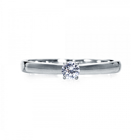 Кольцо Platinum Lab. - Платина 950, Бриллиант (арт. ПК-098-01)