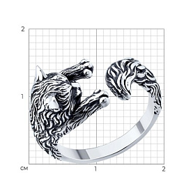 Кольцо SOKOLOV - Серебро 925 (арт. 95010232)