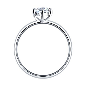 Кольцо SOKOLOV - Серебро 925, Бриллианит (арт. 94014937)