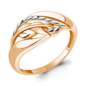 Кольцо Аквамарин - Серебро 925 (арт. 54744.6)