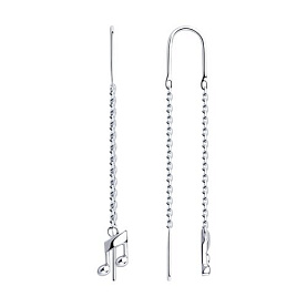 Серьги SOKOLOV - Серебро 925 (арт. 94024313)