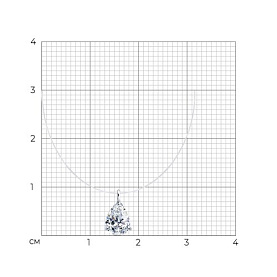 Колье SOKOLOV - Серебро 925, Фианит (арт. 94070750)