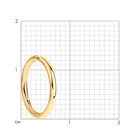 Серьга Diamant - Серебро 925 (арт. 93-127-01392-1)