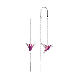 Серьги SOKOLOV - Серебро 925, Эмаль (арт. 94026027)