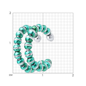 Серьга SOKOLOV - Серебро 925 (арт. 94170401)