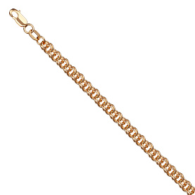 Цепочка Красцветмет - Золото 585 (арт. НЦ12-316ПГ#0.60)