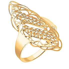 Кольцо Атолл - Золото 585 (арт. 10260а)