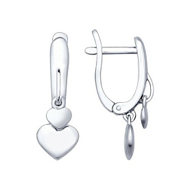 Серьги SOKOLOV - Серебро 925 (арт. 94022163)