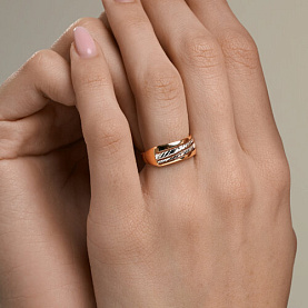 Кольцо Diamant - Золото 585 (арт. 51-110-02464-2)