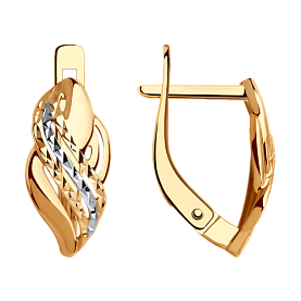 Серьги SOKOLOV - Золото 585 (арт. 029858)