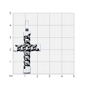 Подвеска Diamant - Серебро 925 (арт. 94-130-02125-1)
