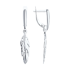 Серьги SOKOLOV - Серебро 925 (арт. 94022542)