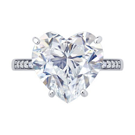 Кольцо SOKOLOV - Серебро 925, Фианит (арт. 94014425)