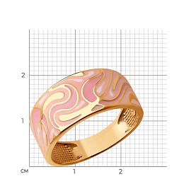 Кольцо SOKOLOV - Серебро 925, Эмаль (арт. 93011096)