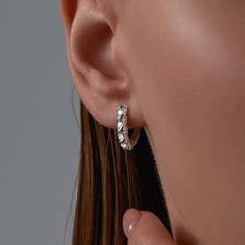 Серьги SOKOLOV - Золото 375, Фианит (арт. 31-120-02315-1)