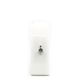 Подвеска Фиделис - Серебро 925, Фианит (арт. SET17909P)