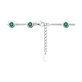 Браслет SOKOLOV - Серебро 925, Фианит (арт. 94051052-91)