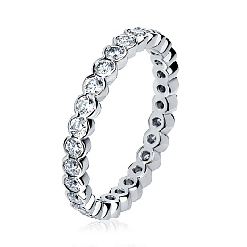 Кольцо Platinum Lab. - Платина 950 (арт. ПК-235-01)