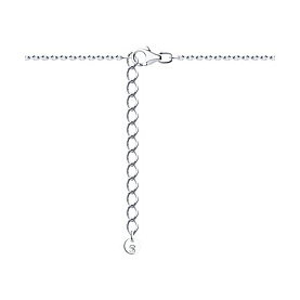 Колье SOKOLOV - Серебро 925, Фианит (арт. 94070755)