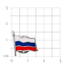 Значок Talant - Серебро 925, Эмаль (арт. 63-79-0000-15435)