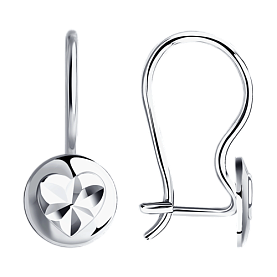 Серьги SOKOLOV - Серебро 925 (арт. 94021810)