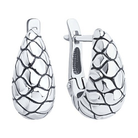 Серьги Diamant - Серебро 925 (арт. 95-120-02655-1)