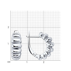 Серьги SOKOLOV - Серебро 925 (арт. 94026786)