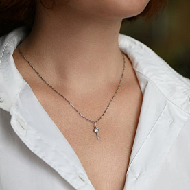 Подвеска Talant - Серебро 925, Фианит (арт. 50-72-0001-28721)