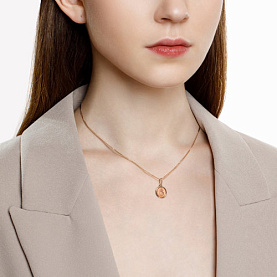 Подвеска SOKOLOV - Золото 585, Эмаль (арт. 103990)