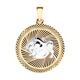 Подвеска SOKOLOV - Золото 375 (арт. 032326-4)