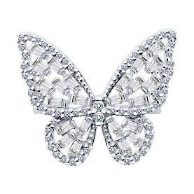 Кольцо SOKOLOV - Серебро 925, Фианит (арт. 94014222)