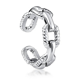 Кольцо Галатея - Серебро 925, Фианит (арт. 2811)