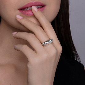 Кольцо SOKOLOV - Серебро 925 (арт. 94014225)