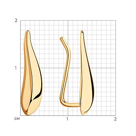 Серьги SOKOLOV - Серебро 925 (арт. 93021032)