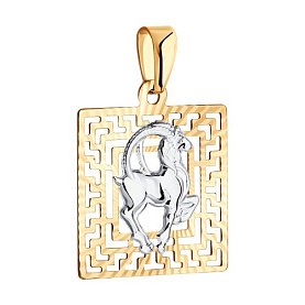 Подвеска SOKOLOV - Золото 375 (арт. 032229-4)