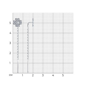 Серьги SOKOLOV - Серебро 925, Фианит (арт. 94026533)