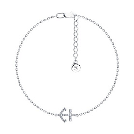 Браслет SOKOLOV - Серебро 925, Фианит (арт. 94050948)